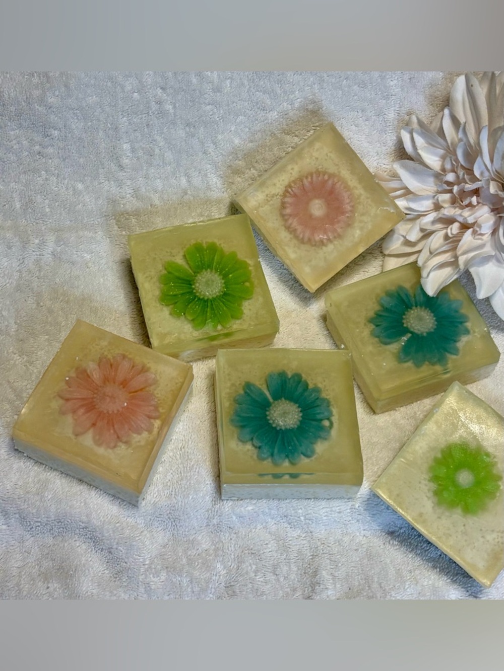Hand crafted artisan vegan salt soap